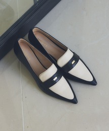 Andemiu | バイカラーコインローファー184796(パンプス)