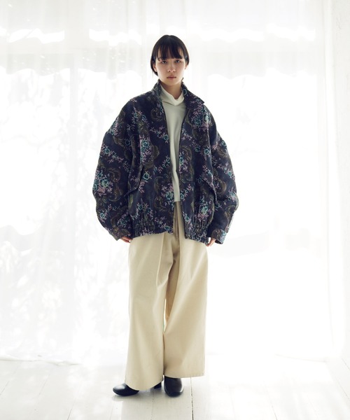 Air Tokyo（エアートウキョー）の「フロントタック ワイドストレート デニムパンツ & カツラギパンツ（チノパンツ・メンズ・アイボリー/インディゴブルー/ブラック・MEDIUM/LARGE）」の13枚目の写真