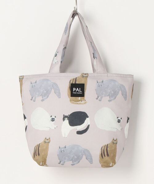 salle de bal(サルデバル)の「PAL BAG / パルバッグ ランチ バッグ エコバッグ バッグ launchecobag FRH(ハンドバッグ・レディース・ベージュ/グリーン/ピンク/アイボリー・FREE)」の4枚目の写真