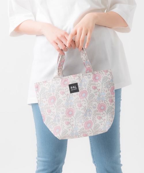 salle de bal(サルデバル)の「PAL BAG / パルバッグ ランチ バッグ エコバッグ バッグ launchecobag FRH(ハンドバッグ・レディース・ベージュ/グリーン/ピンク/アイボリー・FREE)」の3枚目の写真