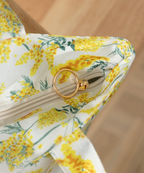 salle de bal(サルデバル)の「PAL BAG / パルバッグ ランチ バッグ エコバッグ バッグ launchecobag FRH(ハンドバッグ・レディース・ベージュ/グリーン/ピンク/アイボリー・FREE)」の6枚目の写真