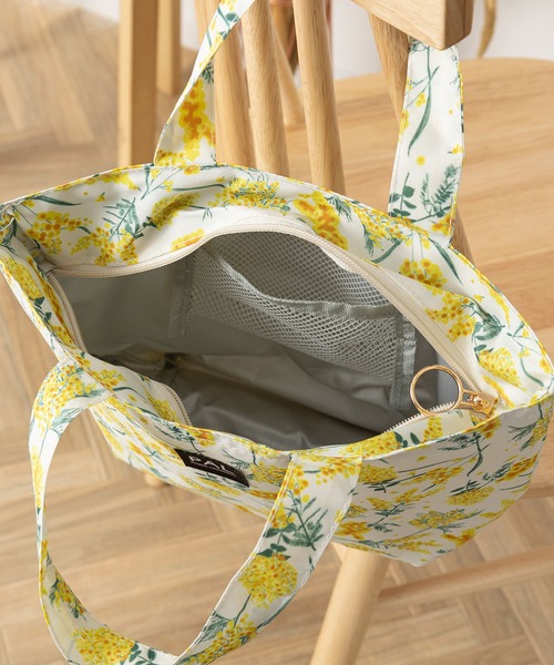 salle de bal(サルデバル)の「PAL BAG / パルバッグ ランチ バッグ エコバッグ バッグ launchecobag FRH(ハンドバッグ・レディース・ベージュ/グリーン/ピンク/アイボリー・FREE)」の7枚目の写真