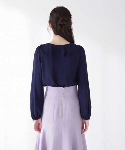 TOCCA ボレロ＆ブラウス　フォーマル　110 FRILL BOLERO – TOCCA OFFICIAL SITE