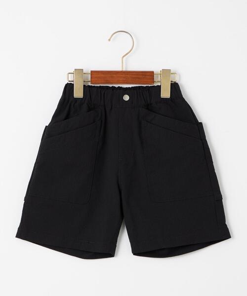 WILD THINGS(ワイルドシングス)の「【別注】<WILD THINGS> TJ EX WT GATHERING ショートパンツ 110-130cm(その他パンツ・キッズ・ブラウン/ダークグレー・S(120-130cm)/XS(110-120cm))」の2枚目の写真
