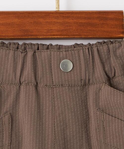 WILD THINGS(ワイルドシングス)の「【別注】<WILD THINGS> TJ EX WT GATHERING ショートパンツ 110-130cm(その他パンツ・キッズ・ブラウン/ダークグレー・S(120-130cm)/XS(110-120cm))」の9枚目の写真