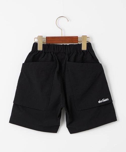 WILD THINGS(ワイルドシングス)の「【別注】<WILD THINGS> TJ EX WT GATHERING ショートパンツ 110-130cm(その他パンツ・キッズ・ブラウン/ダークグレー・S(120-130cm)/XS(110-120cm))」の12枚目の写真