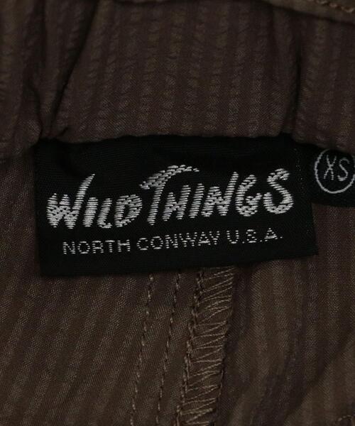 WILD THINGS(ワイルドシングス)の「【別注】<WILD THINGS> TJ EX WT GATHERING ショートパンツ 110-130cm(その他パンツ・キッズ・ブラウン/ダークグレー・S(120-130cm)/XS(110-120cm))」の14枚目の写真