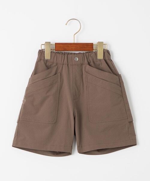 WILD THINGS(ワイルドシングス)の「【別注】<WILD THINGS> TJ EX WT GATHERING ショートパンツ 110-130cm(その他パンツ・キッズ・ブラウン/ダークグレー・S(120-130cm)/XS(110-120cm))」の16枚目の写真