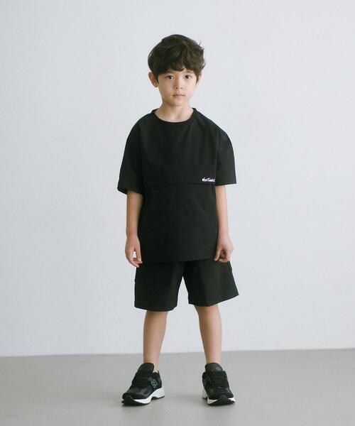 WILD THINGS(ワイルドシングス)の「【別注】<WILD THINGS> TJ EX WT GATHERING ショートパンツ 110-130cm(その他パンツ・キッズ・ブラウン/ダークグレー・S(120-130cm)/XS(110-120cm))」の18枚目の写真