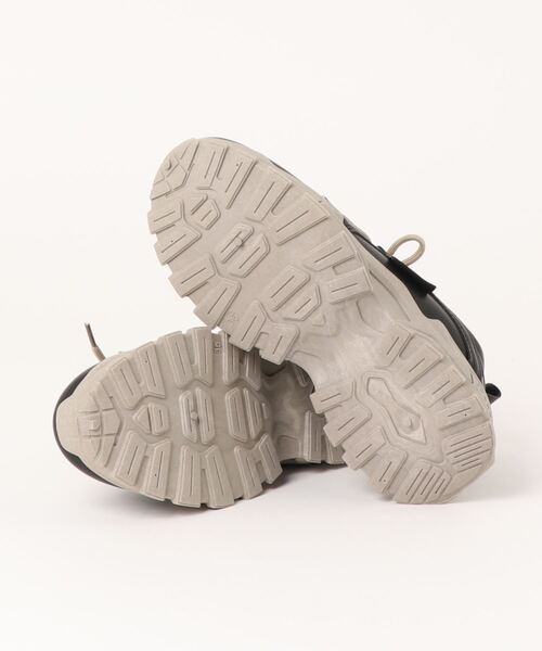 aimoha(アイモハ)の「ユニセックス厚底ソールスニーカー(スニーカー・レディース・ベージュ/ブラック・23.0cm/24.5cm/24.0cm/23.5cm/25.0cm)」の3枚目の写真