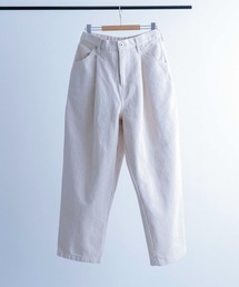 ITEMS URBANRESEARCH | デニム タックワイドパンツ(デニムパンツ)