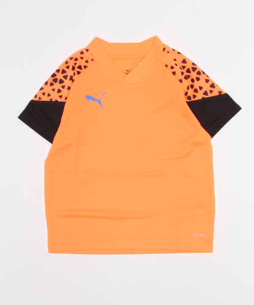 PUMA（プーマ）の「PUMA プーマ キッズ サッカー INDIVIDUALCUP トレーニング ユニフォーム 120-160cm（その他トップス・キッズ・オレンジ・150/160/120/140/130）」の8枚目の写真