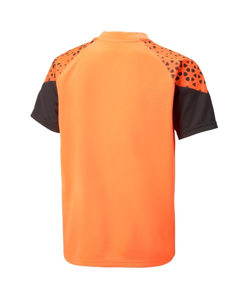 PUMA（プーマ）の「PUMA プーマ キッズ サッカー INDIVIDUALCUP トレーニング ユニフォーム 120-160cm（その他トップス・キッズ・オレンジ・150/160/120/140/130）」の3枚目の写真
