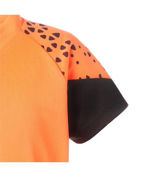 PUMA（プーマ）の「PUMA プーマ キッズ サッカー INDIVIDUALCUP トレーニング ユニフォーム 120-160cm（その他トップス・キッズ・オレンジ・150/160/120/140/130）」の5枚目の写真