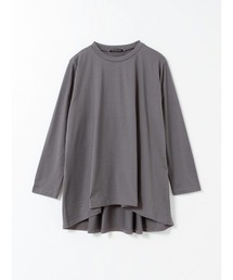 mizuiro ind クルーネックAラインチュニックT