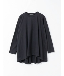 mizuiro ind クルーネックAラインチュニックT