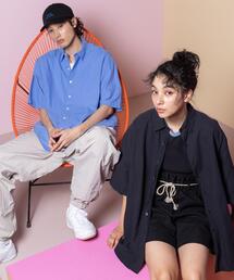 CITEN | ＜CITEN＞コットンリネン ビッグ シャツ(シャツ/ブラウス)