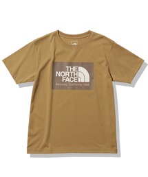 THE NORTH FACE/ザ・ノース・フェイス S/S CALFONI LOGO TEE クルーネックTシャツ ブランドロゴ/スクエアロゴ UVケア NT32355