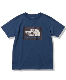 THE NORTH FACE/ザ・ノース・フェイス S/S CALFONI LOGO TEE クルーネックTシャツ ブランドロゴ/スクエアロゴ UVケア NT32355