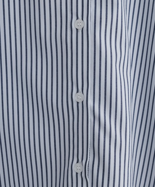 natural couture(ナチュラルクチュール)の「WEB限定/袖口スリットゆるシャツ(シャツ/ブラウス・レディース・ブルー/オフホワイト/ネイビー/ピンク/ピンク系その他・FREE)」の21枚目の写真