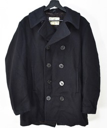 【ヴィンテージ古着】80~90's ミリタリー U.S.NAVY ウール Pコート