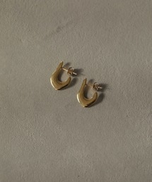 MANOF（マノフ）の「BYOKA×MANOF Distortion Pierced Earrings（ピアス（両耳用））」