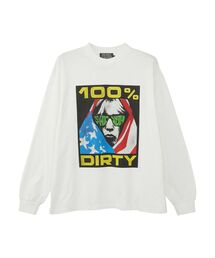 HYSTERIC GLAMOUR | SONIC YOUTH/100% DIRTY Tシャツ(Tシャツ/カットソー)