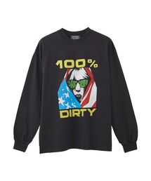 HYSTERIC GLAMOUR | SONIC YOUTH/100% DIRTY Tシャツ(Tシャツ/カットソー)
