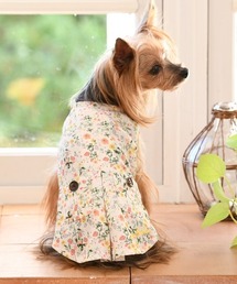 LAURA ASHLEY（ローラアシュレイ）の「LAURA ASHLEY/ポケット付きジャンパースカート（ペットウェア）」
