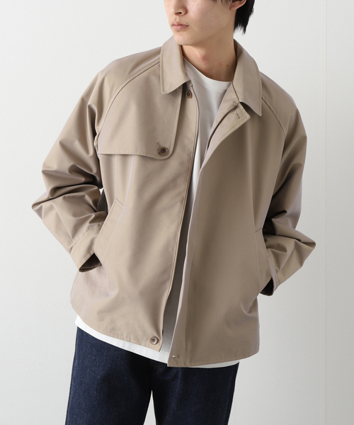 ショートトレンチブルゾン（ブルゾン）｜417 EDIFICE（フォー