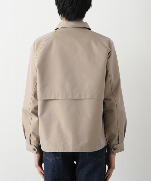 417 EDIFICE(フォーワンセブンエディフィス)の「ショートトレンチブルゾン(ブルゾン・メンズ・カーキ/ベージュ・MEDIUM/LARGE)」の6枚目の写真