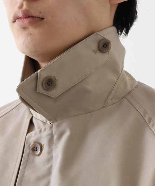 417 EDIFICE(フォーワンセブンエディフィス)の「ショートトレンチブルゾン(ブルゾン・メンズ・カーキ/ベージュ・MEDIUM/LARGE)」の12枚目の写真