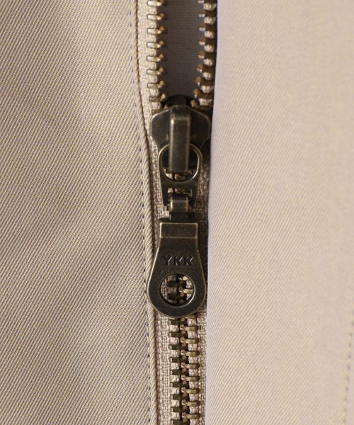 417 EDIFICE(フォーワンセブンエディフィス)の「ショートトレンチブルゾン(ブルゾン・メンズ・カーキ/ベージュ・MEDIUM/LARGE)」の16枚目の写真