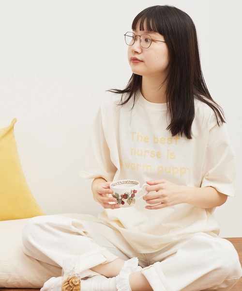 fig London - figlondon something good Tシャツ fig London（フィグロンドン）の「○△something good Tshirt