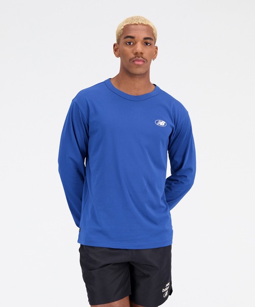 セール】NB Essentials ロングスリーブTシャツ（Tシャツ/カットソー