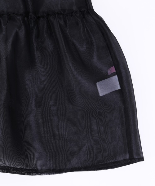 WC（ダブル シー）の「シャイニーシアーキャミワンピース（ワンピース・レディース・ホワイト/ブラック・FREE）」の10枚目の写真