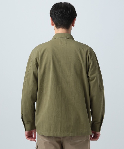 ベイフロー　ミリタリーシャツジャケット