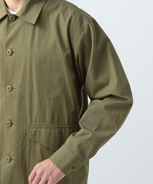 ベイフロー　ミリタリーシャツジャケット