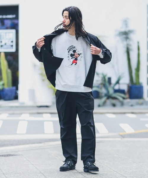 URBAN RESEARCH Sonny Label（アーバンリサーチサニーレーベル）の「『撥水』『セットアップ対応』3Dイージーパンツ（その他パンツ・メンズ・ブラック/カーキ・MEDIUM/LARGE）」の4枚目の写真