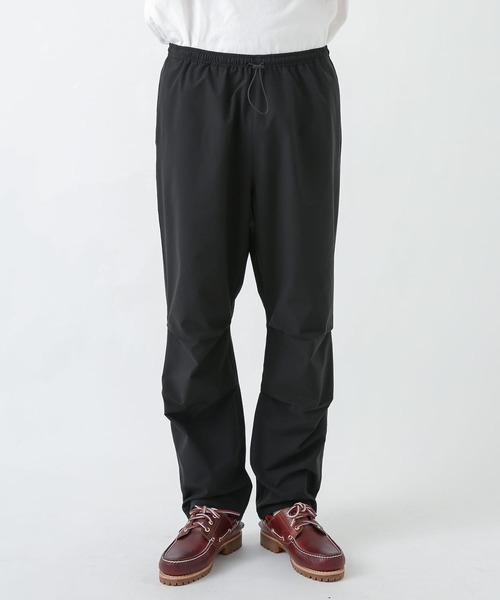URBAN RESEARCH Sonny Label（アーバンリサーチサニーレーベル）の「『撥水』『セットアップ対応』3Dイージーパンツ（その他パンツ・メンズ・ブラック/カーキ・MEDIUM/LARGE）」の12枚目の写真