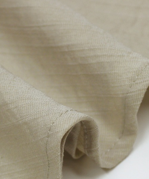 LAVEANGE（ラビアンジェ）の「ボリュームスリーブワンピース（ワンピース・レディース・ブラック/カーキ/アイボリー/ベージュ/ブラウン・M/LL/3L/4L/5L）」の17枚目の写真