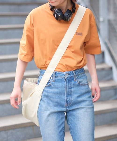 Franklin Climbing（フランクリンクライミング）の「【Franklin Climbing】【水陸両用】バックロゴフレキシブルテックショートスリーブTee（ラッシュガード・メンズ・ホワイト/バイオレット/グリーン/イエロー/サックスブルー/ベージュ/ブラック・S/M/L/XL/XS）」の16枚目の写真