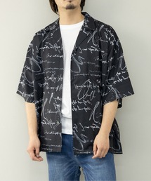 STYLEBLOCK（スタイルブロック）の「ポリエステル転写総柄BIGシャツ（シャツ/ブラウス）」