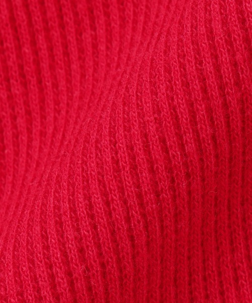 Love&Peace&Money（ラブアンドピースアンドマネー）の「テレコカーディガン（カーディガン/ボレロ・キッズ・キナリ/レッド/ネイビー・80ｃｍ/110cm/100cm/90cm/120cm/130cm）」の8枚目の写真