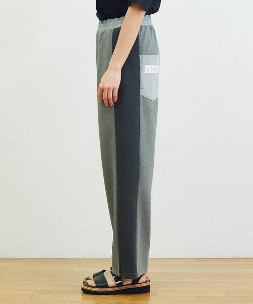 FRAPBOIS(フラボア)の「トラース パンツ(その他パンツ・レディース・ブラック/グレー・1/2)」の6枚目の写真