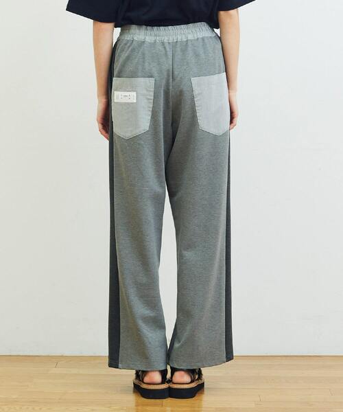 FRAPBOIS(フラボア)の「トラース パンツ(その他パンツ・レディース・ブラック/グレー・1/2)」の7枚目の写真