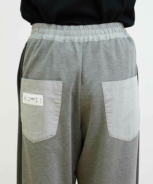 FRAPBOIS(フラボア)の「トラース パンツ(その他パンツ・レディース・ブラック/グレー・1/2)」の9枚目の写真