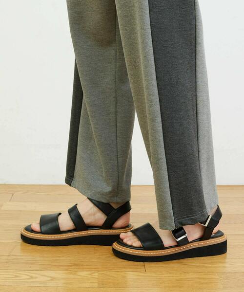 FRAPBOIS(フラボア)の「トラース パンツ(その他パンツ・レディース・ブラック/グレー・1/2)」の11枚目の写真