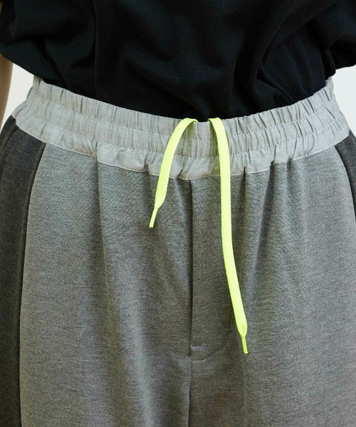 FRAPBOIS(フラボア)の「トラース パンツ(その他パンツ・レディース・ブラック/グレー・1/2)」の13枚目の写真