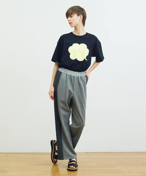 FRAPBOIS(フラボア)の「トラース パンツ(その他パンツ・レディース・ブラック/グレー・1/2)」の14枚目の写真